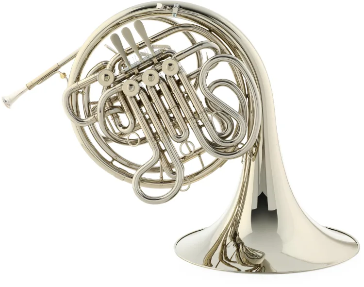 Students who put in a bit of daily practice can learn to play the French horn with real feeling and expression. As they progress, they'll develop their right-hand placement and valve technique, gain fluency reading both treble and bass clefs, and grow the versatility needed to perform many different musical styles—not just classical repertoire.