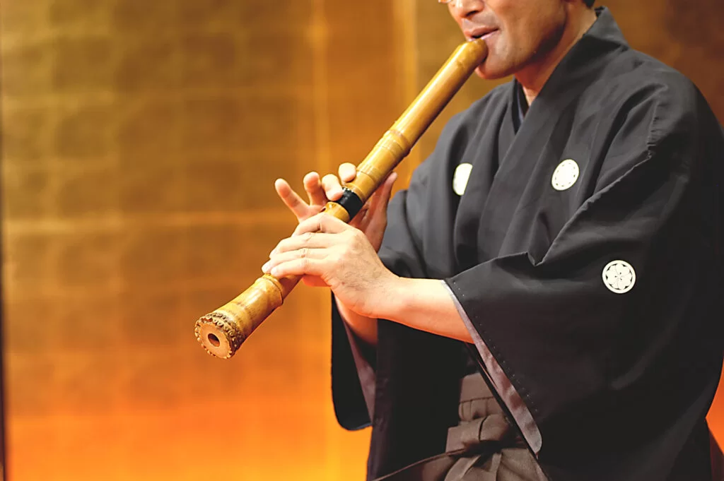  Our instructor studied with shakuhachi master Chris Yohmei Blasdel, bringing instruction rooted Japanese tradition while adapting lessons to each student’s individual goals.